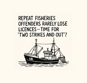 Repeat fisheries offenders