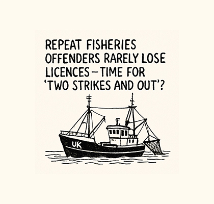 Repeat fisheries offenders