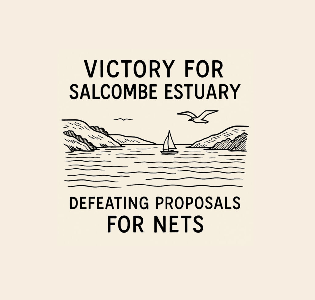 Salcombe estuary netting byelaw defeated