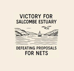 Salcombe estuary netting byelaw defeated