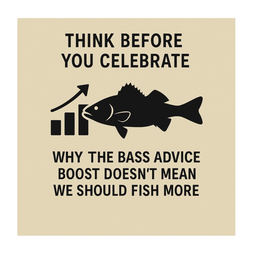 Bass fishing pressure ICES report