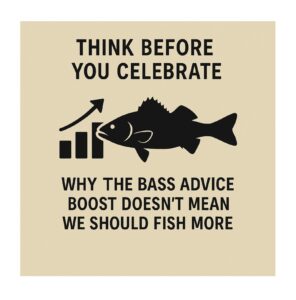 Bass fishing pressure ICES report