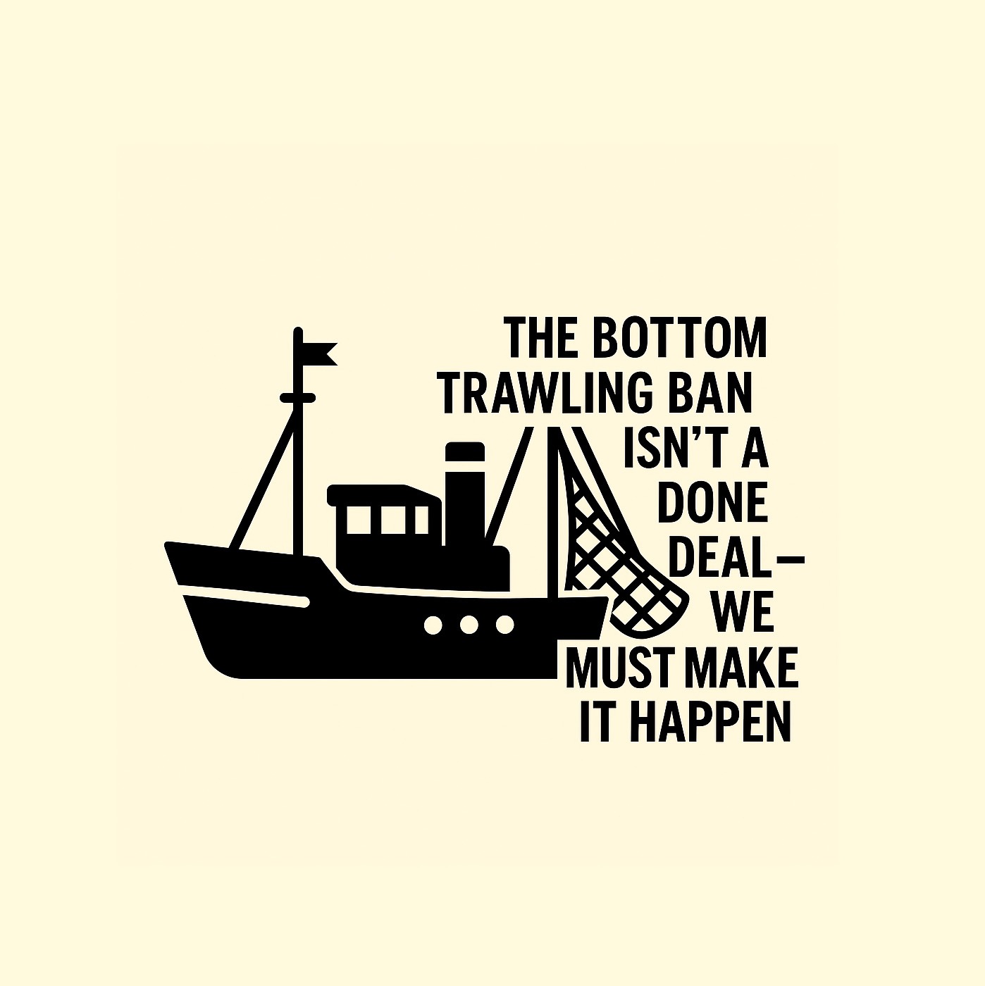 bottom trawling ban