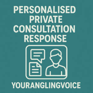 consultation response product
