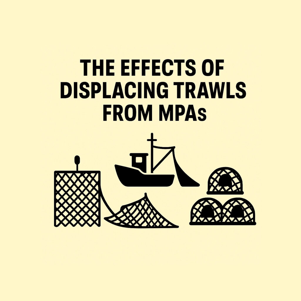 displacing trawls
