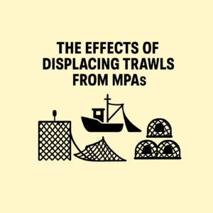 displacing trawls