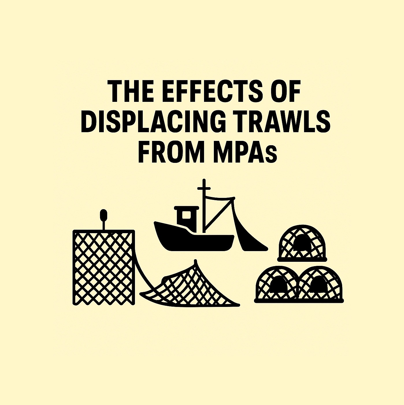 displacing trawls