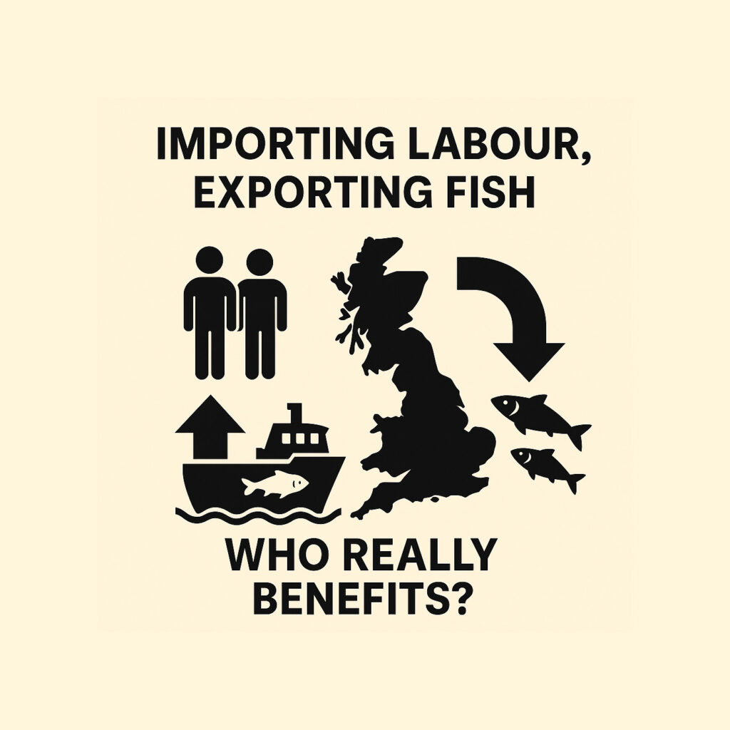 importing labour exporting fish