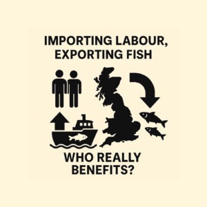 importing labour exporting fish