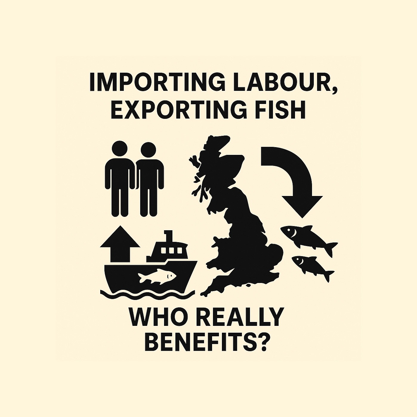 importing labour exporting fish