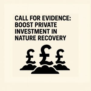 call for evidence nature recovery