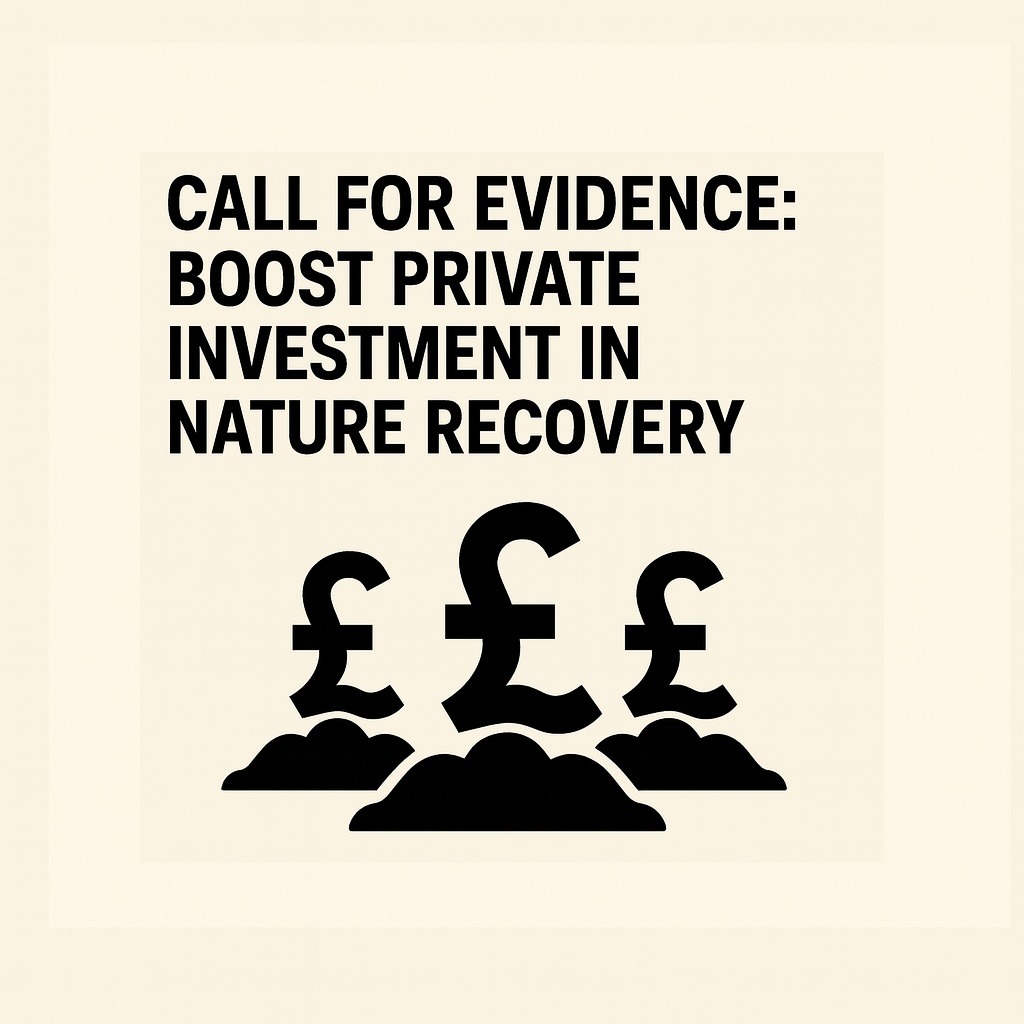 call for evidence nature recovery