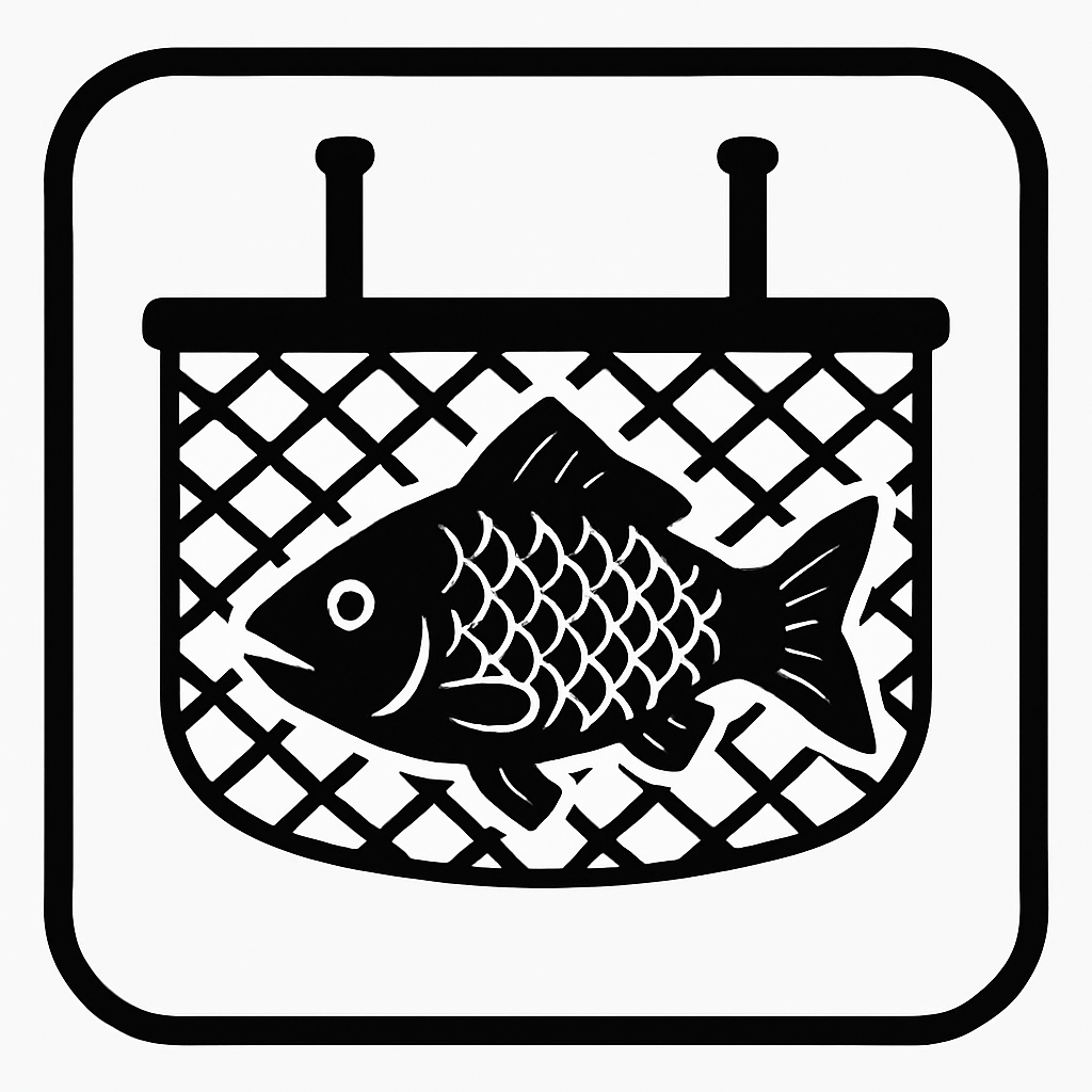 Use a sling to weight fish